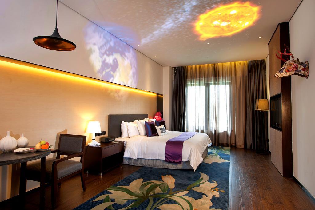 Hotel Smart Hero Club Xiamen Zimmer foto